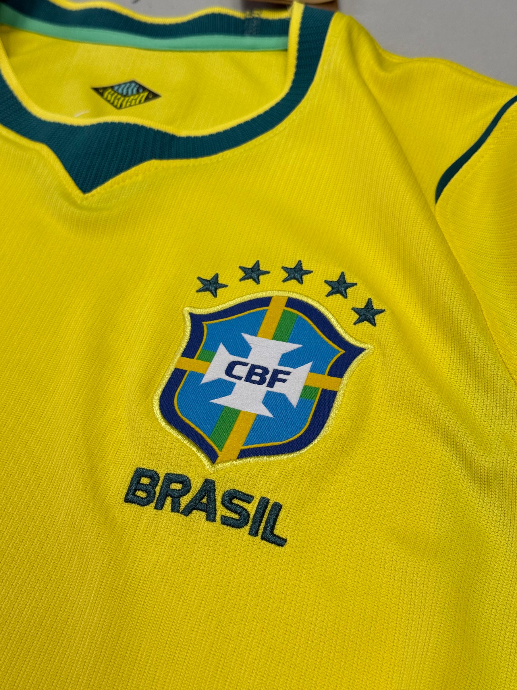 Camiseta Seleção Brasileira Tailandesa 1.1 - Torcedor