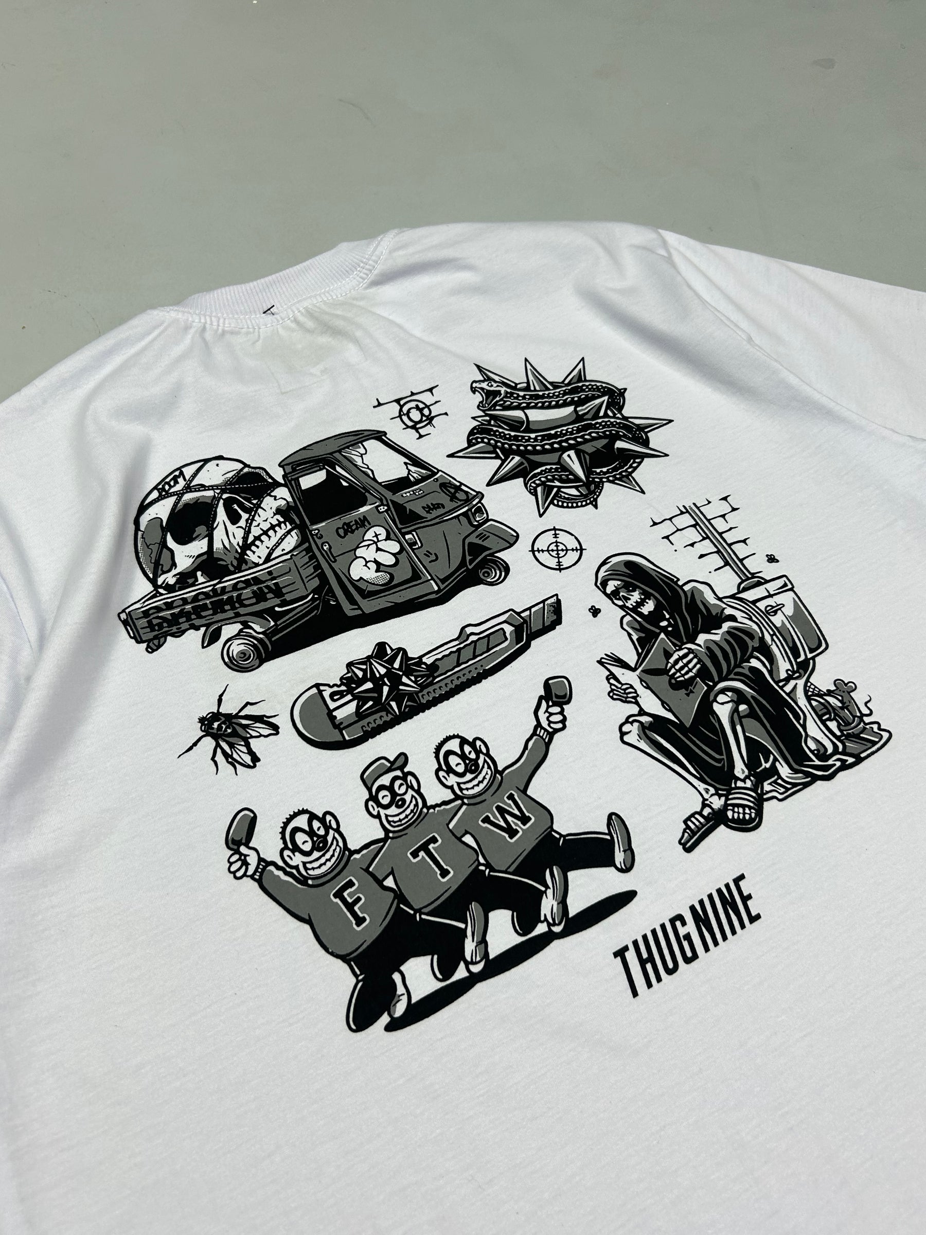 CAMISETA THUG9 STREETWEAR