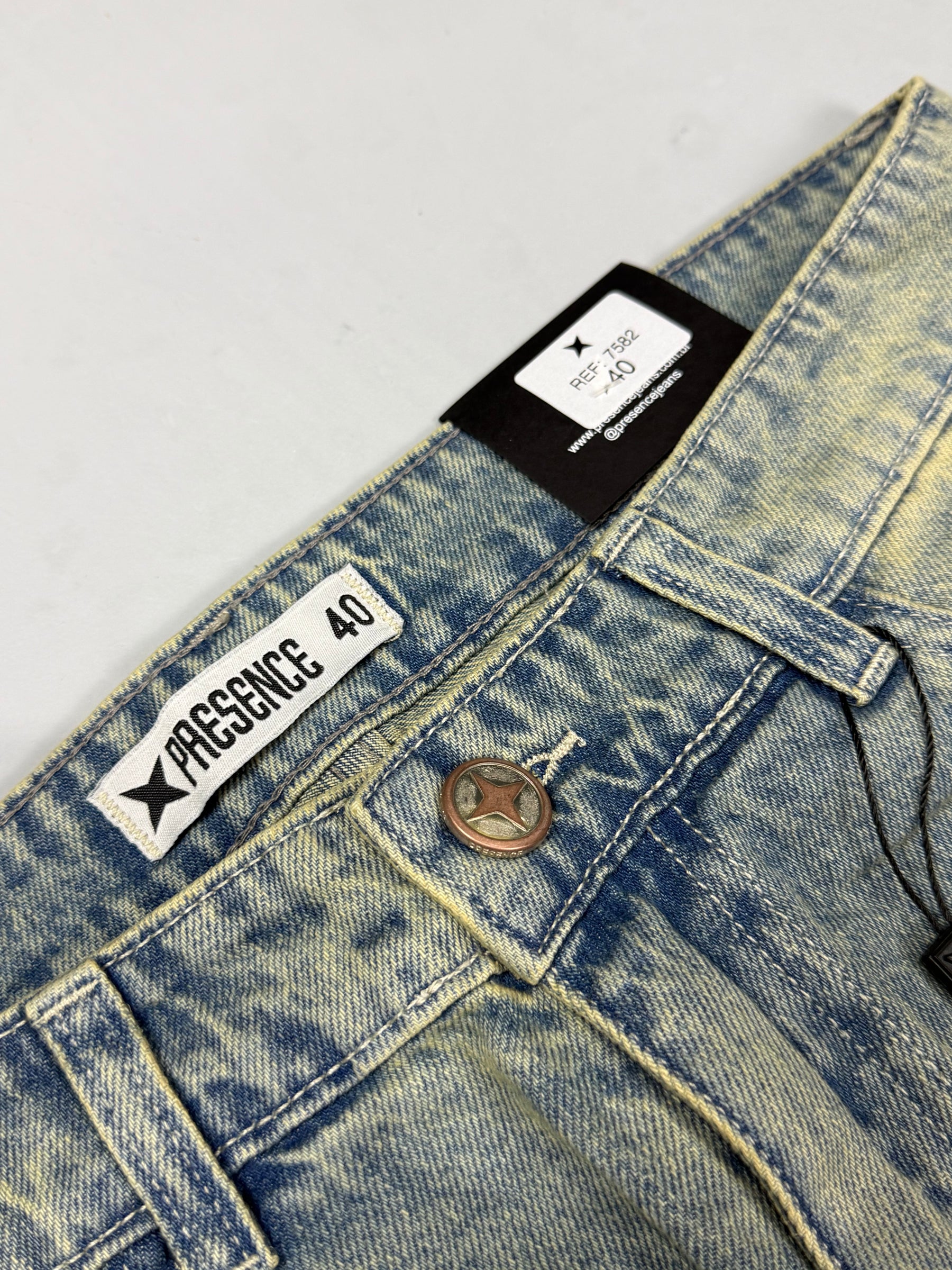 CALÇA BAGGY PRESENCE - VINTAGE
