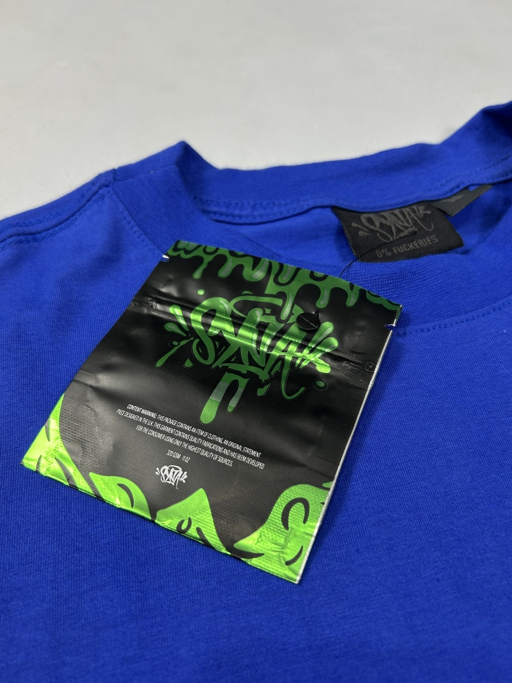 CONJUNTO SYNA WORLD SUMMER - BLUE + BRAZIL