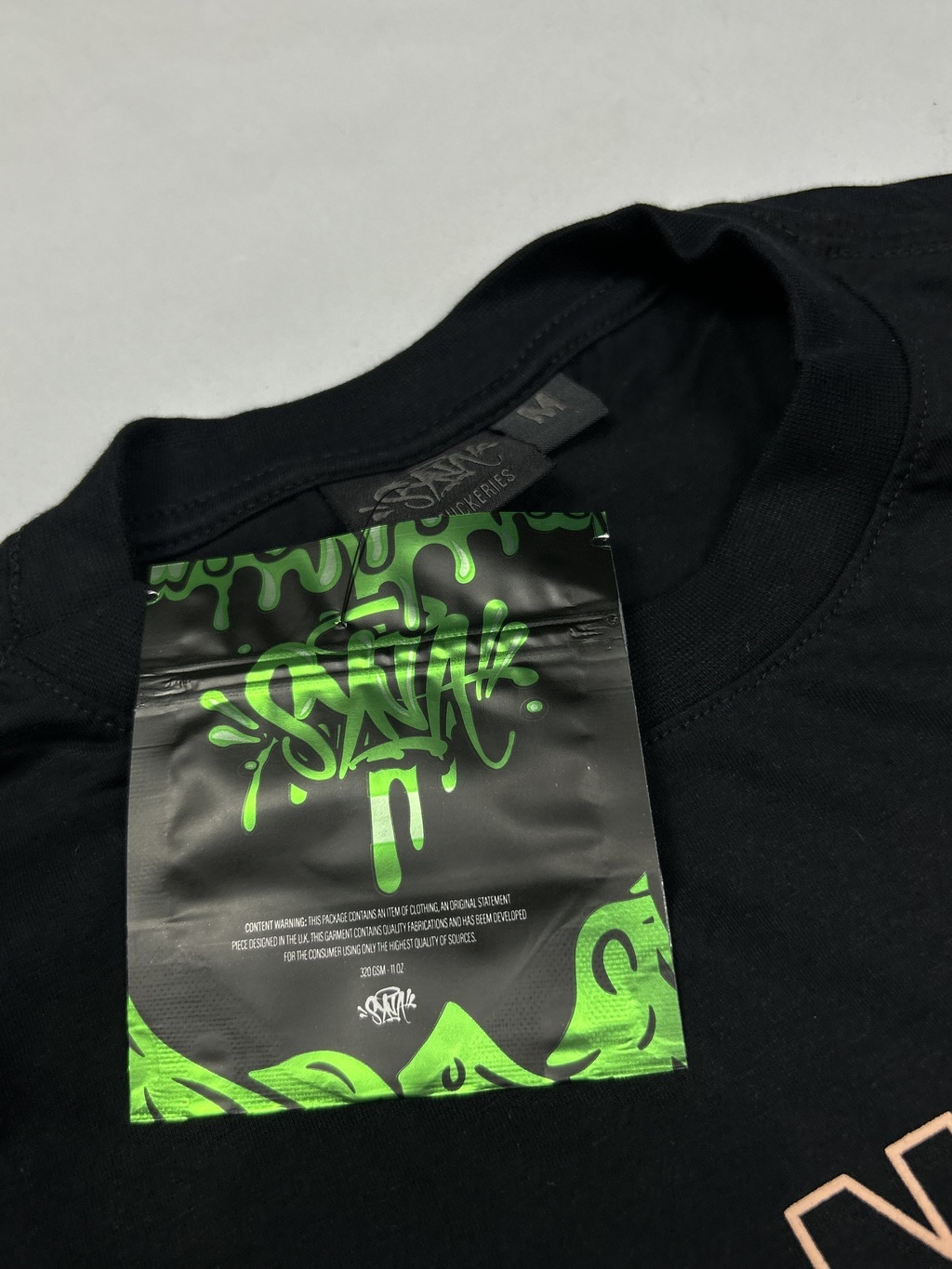 CAMISETA SYNA “NO GIMMICKS”