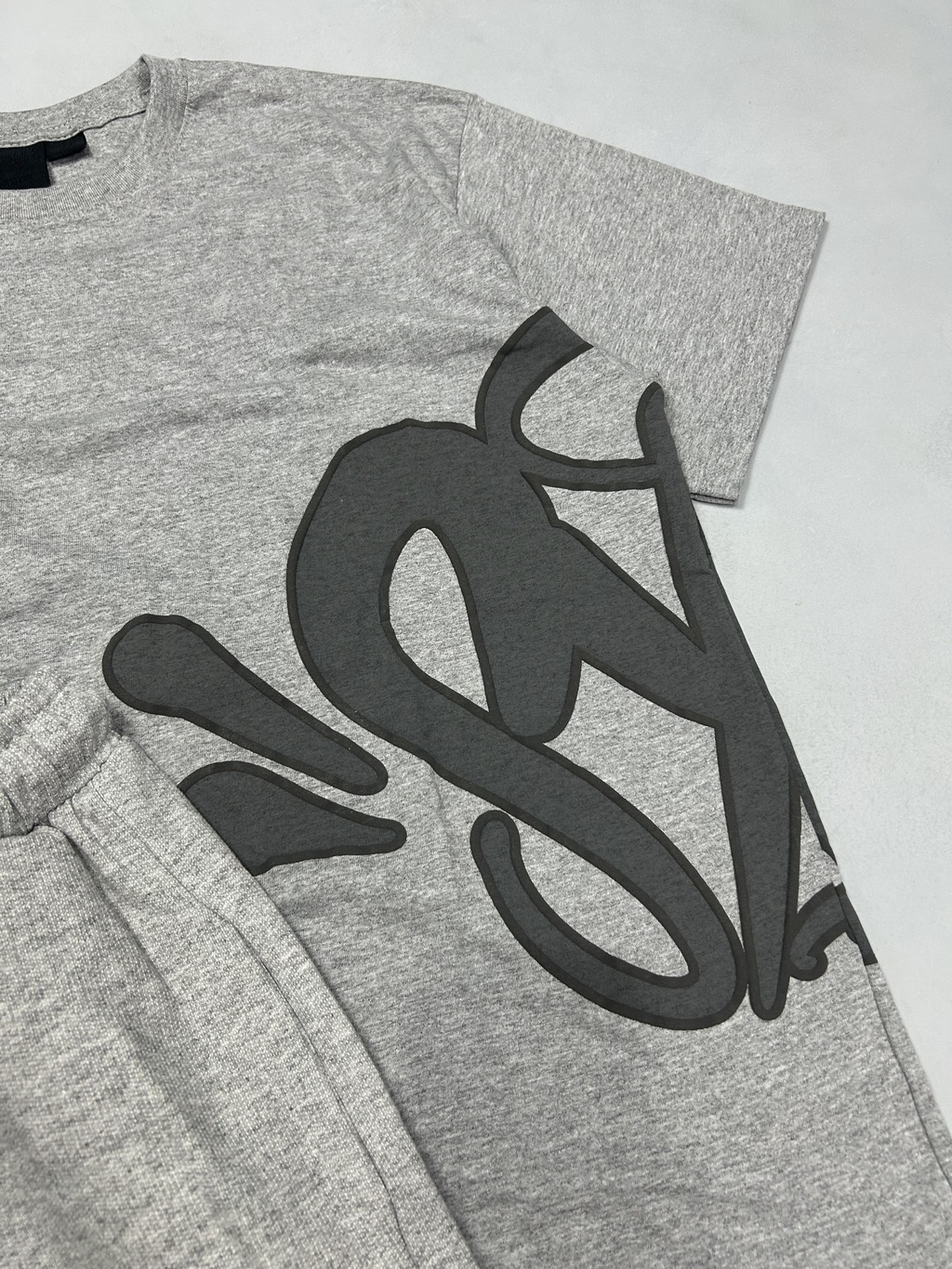 CONJUNTO SYNA WORLD - SUMMER CINZA