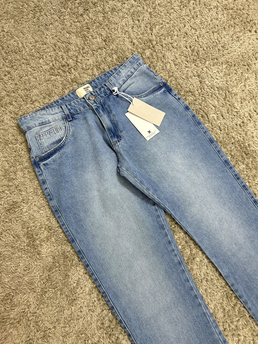 CALÇA PRESENCE JEANS RETA BLUE