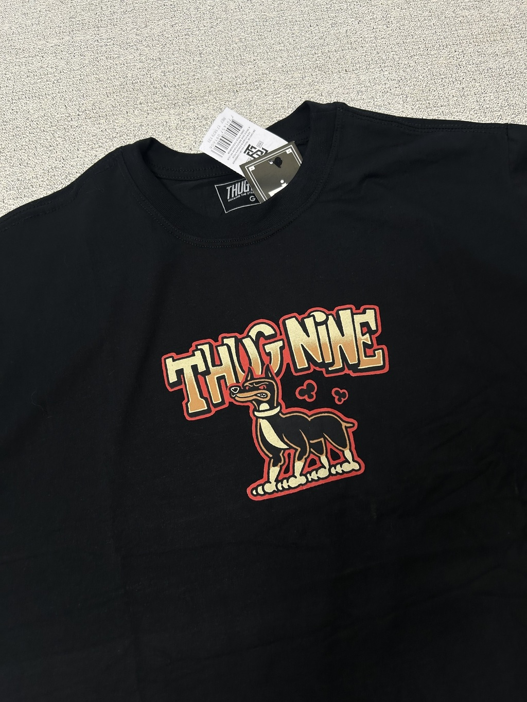 CAMISETA THUG9 CREW