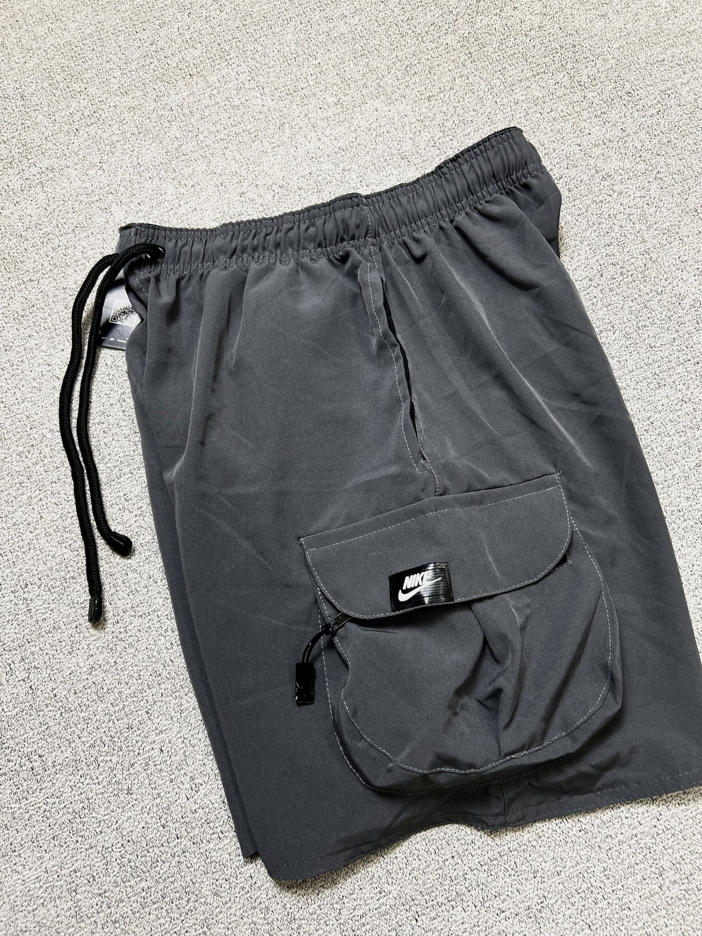 BERMUDA NK BACKPACK CINZA