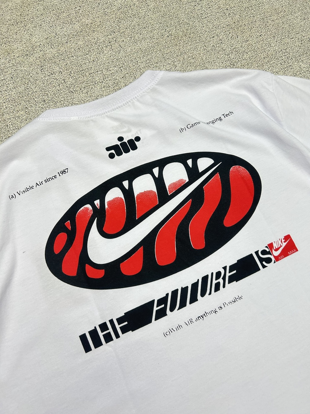 CAMISETA NK AIR MAX FUTURE