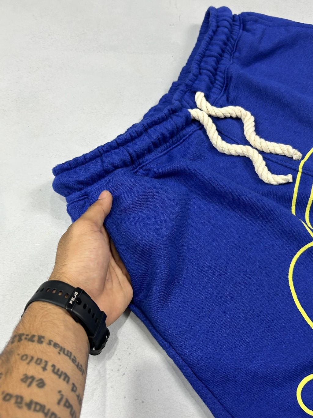 CONJUNTO SYNA WORLD SUMMER - BLUE + BRAZIL