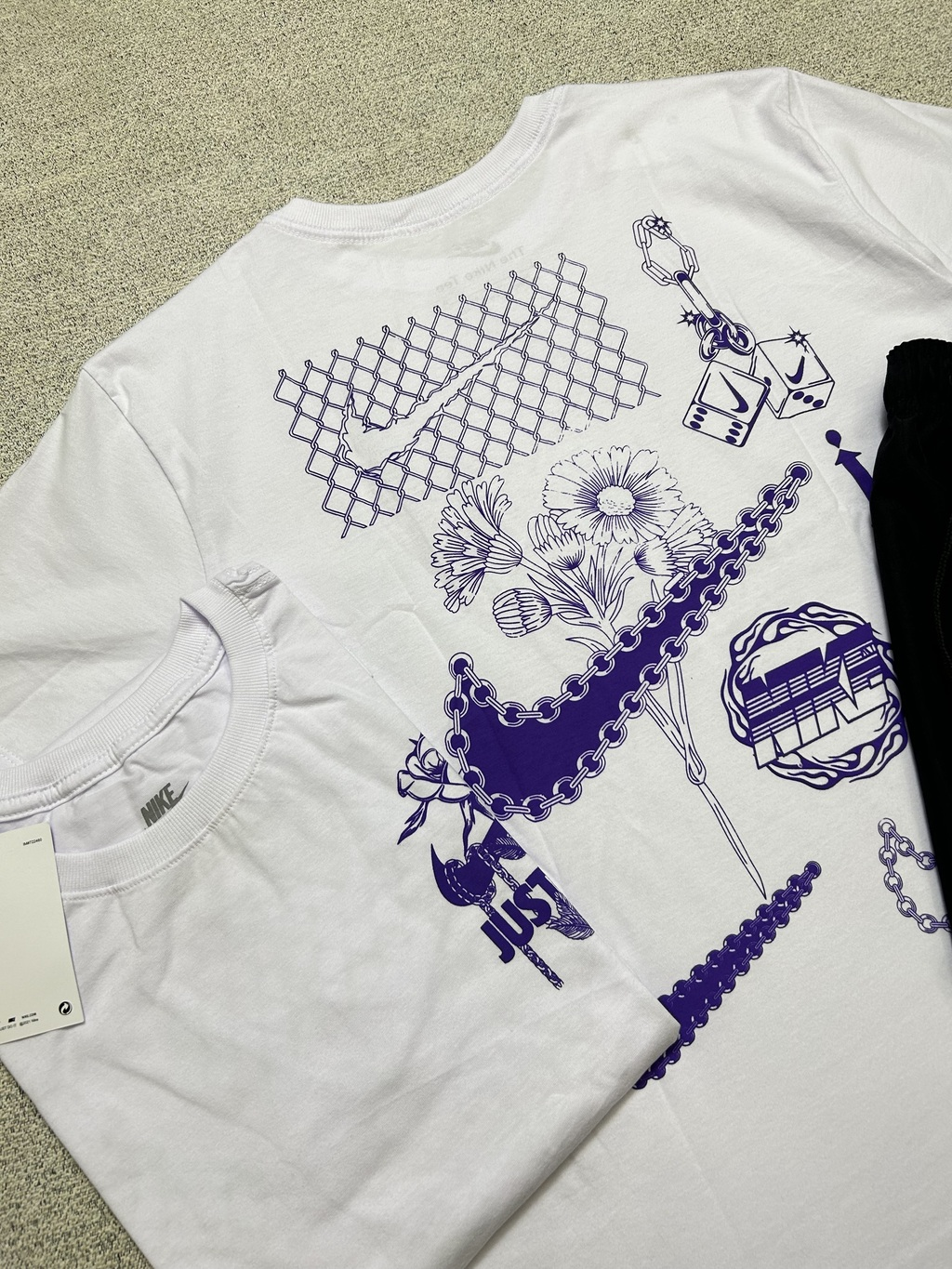 KIT CAMISETA FLOWEAS + BERMUDA RX CARGO