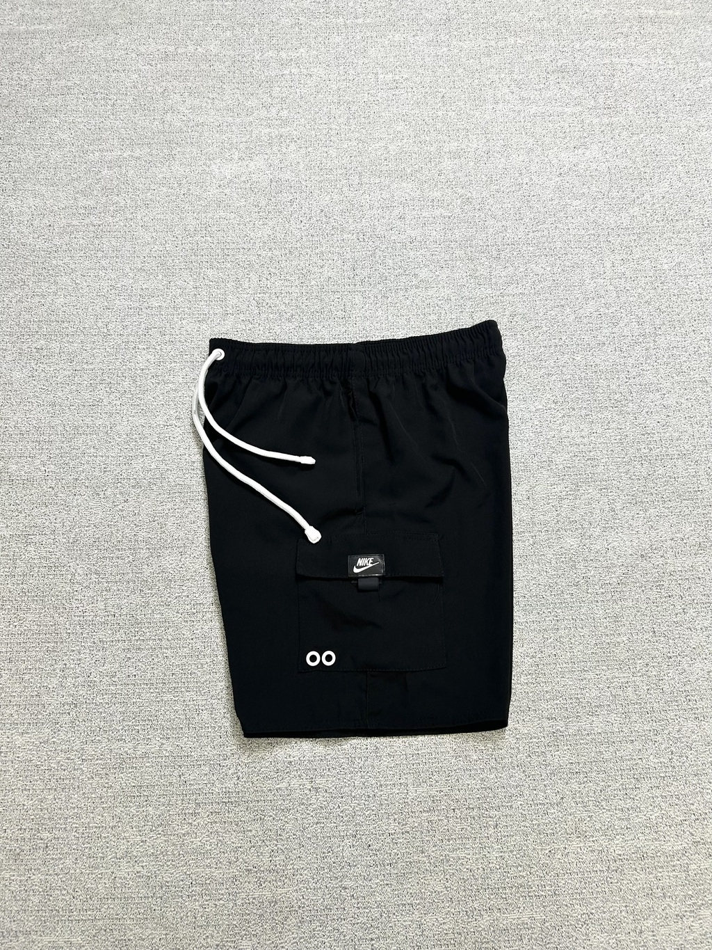 BERMUDA NK CARGO ALL BLACK