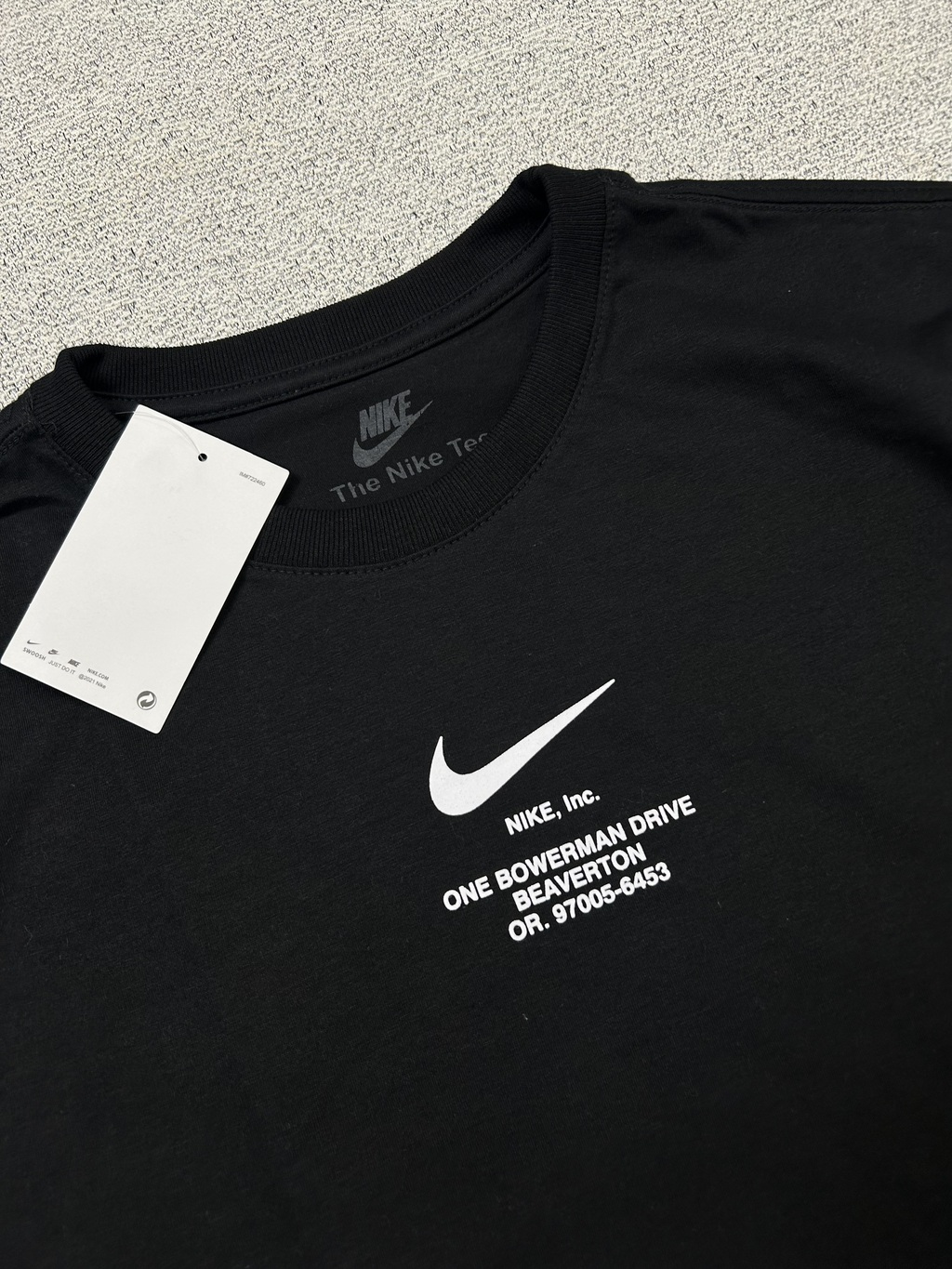 CAMISETA SWOOSH BY NK