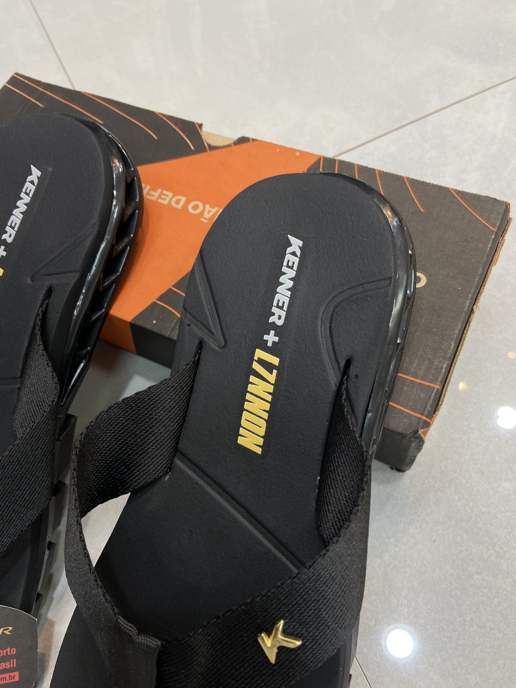 Chinelo Kenmer Rakka Versão L7