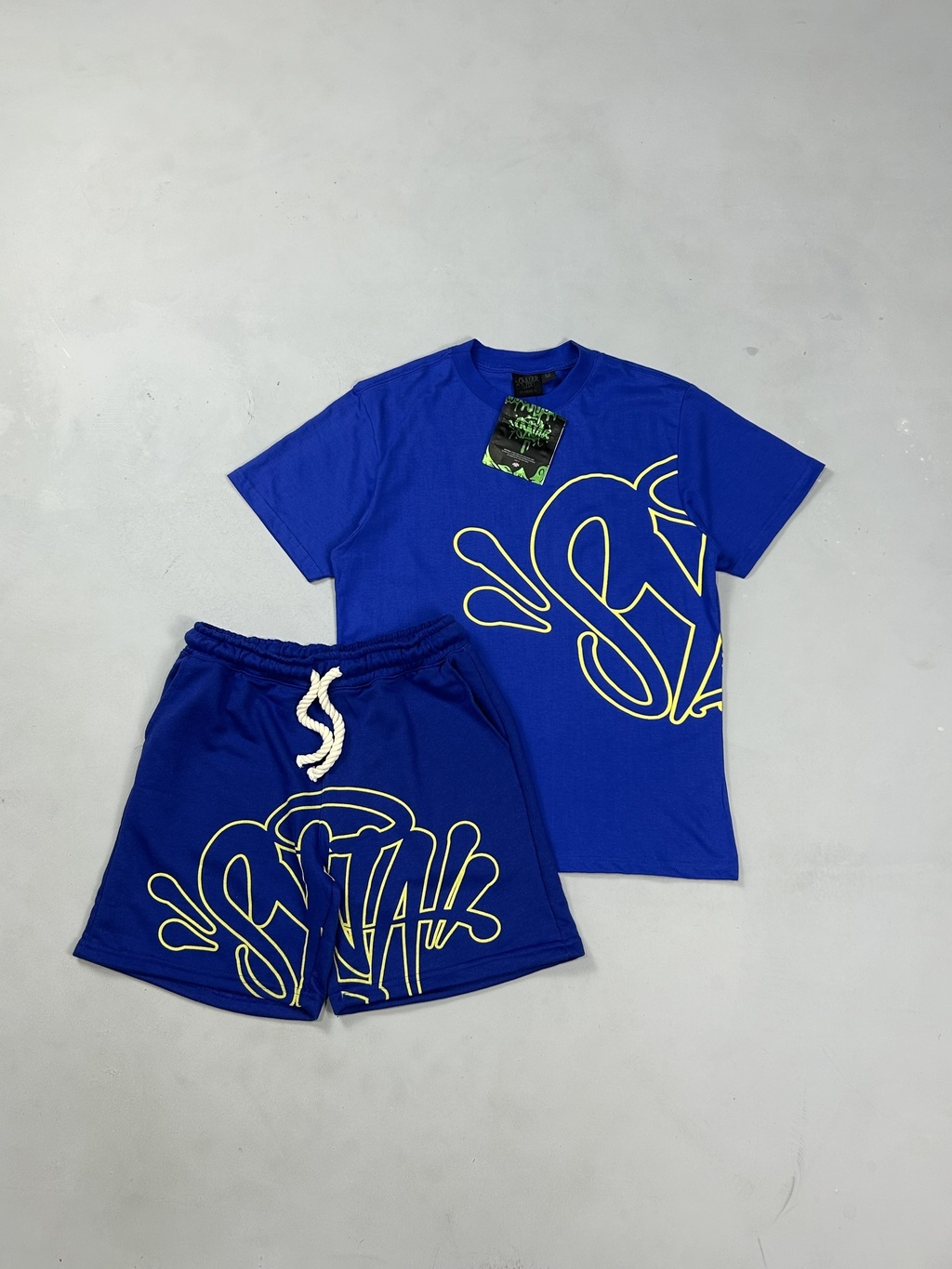CONJUNTO SYNA WORLD SUMMER - BLUE + BRAZIL