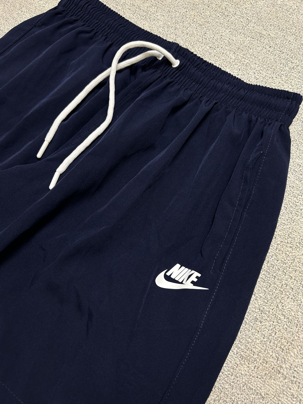 BERMUDA NK DRYFIT MARINHO