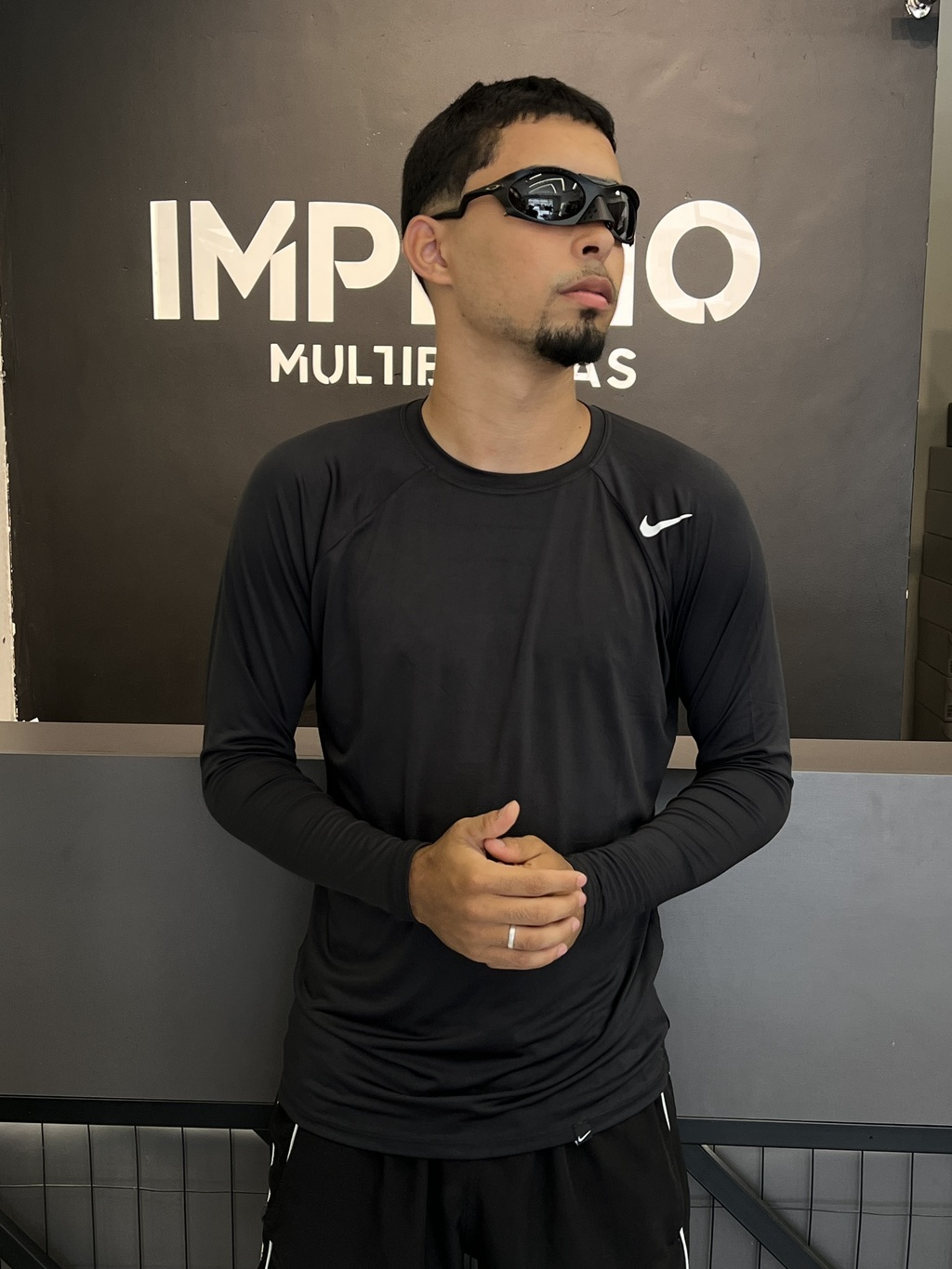 CAMISETA NK COMPREENSÃO UV MANGA LONGA