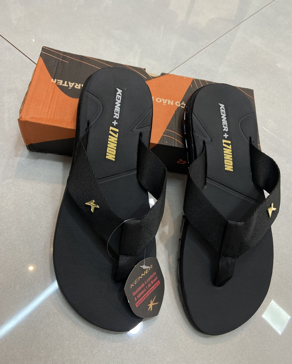 Chinelo Kenmer Rakka Versão L7