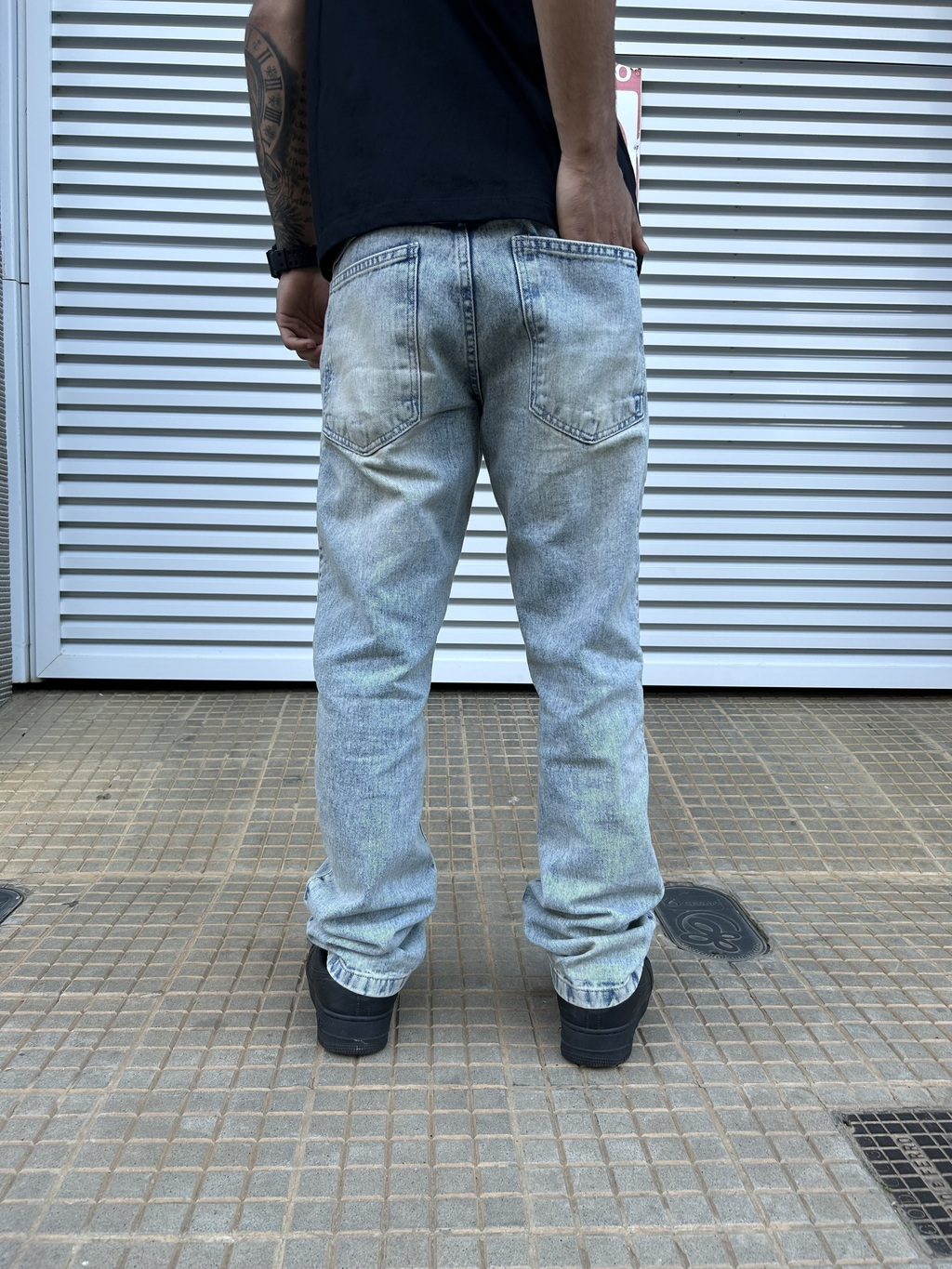 CALÇA RETA VINTAGE PRESENCE
