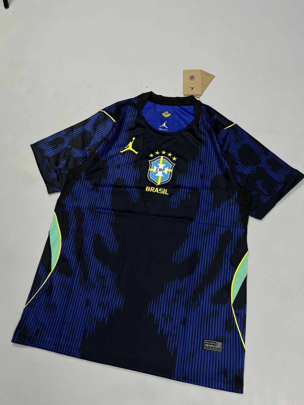 KIT SELEÇÃO BR 2026 - CAMISETA 1.1 + BERMUDA RIPISTOP