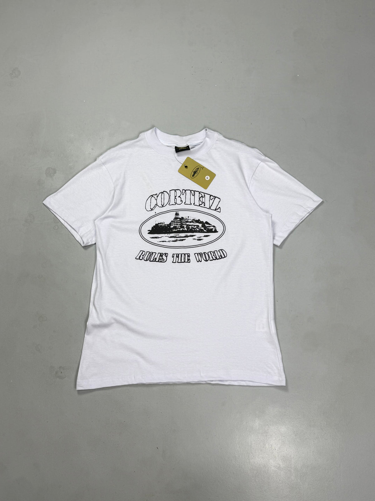 CAMISETA CORTEIZ RULES THE WORLD
