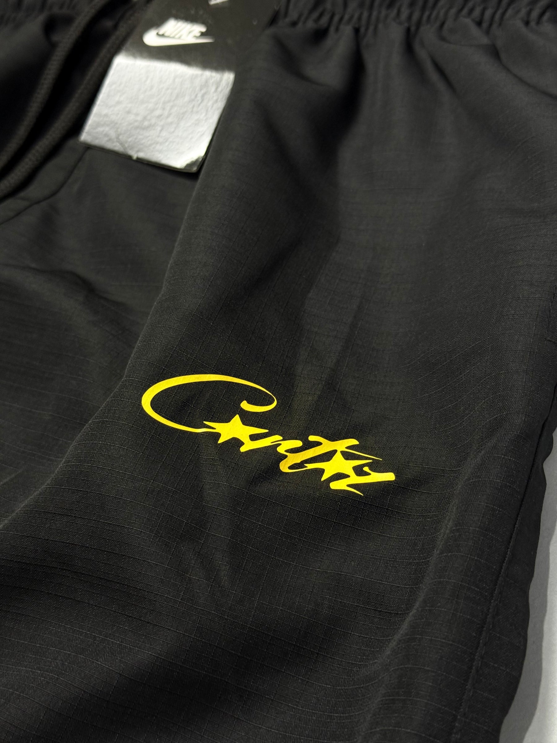 CALÇA CORTEIZ RIPSTOP x SELEÇÃO BRASILEIRA - BLACK