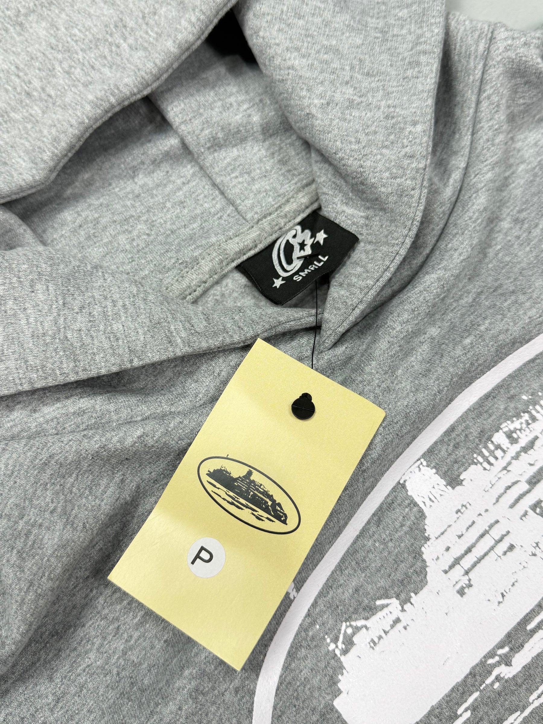 CONJUNTO MOLETOM CORTEIZ ALCATRAZ - CINZA
