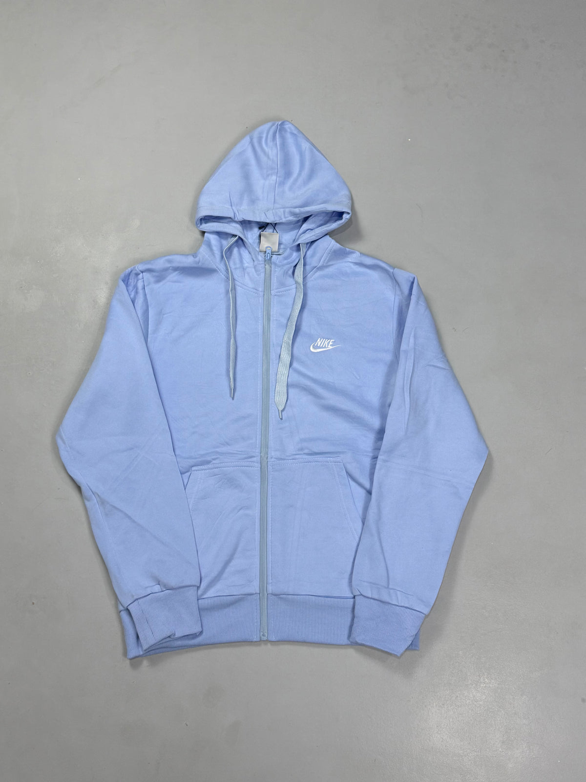 MOLETOM NK CLUB - AZUL BEBE