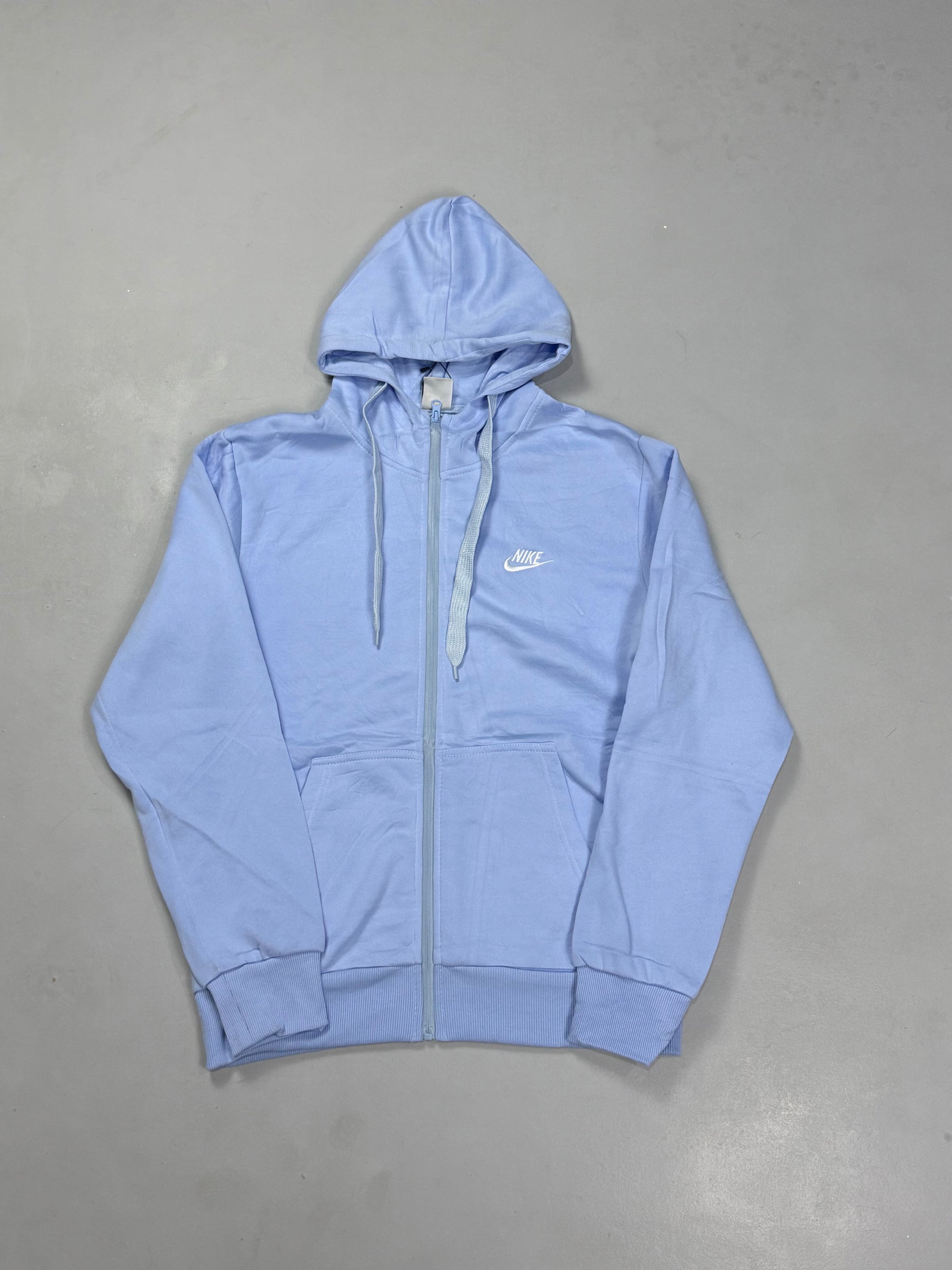 MOLETOM NK CLUB - AZUL BEBE