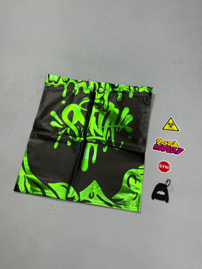 CONJUNTO SYNA WORLD - PRETO/CINZA