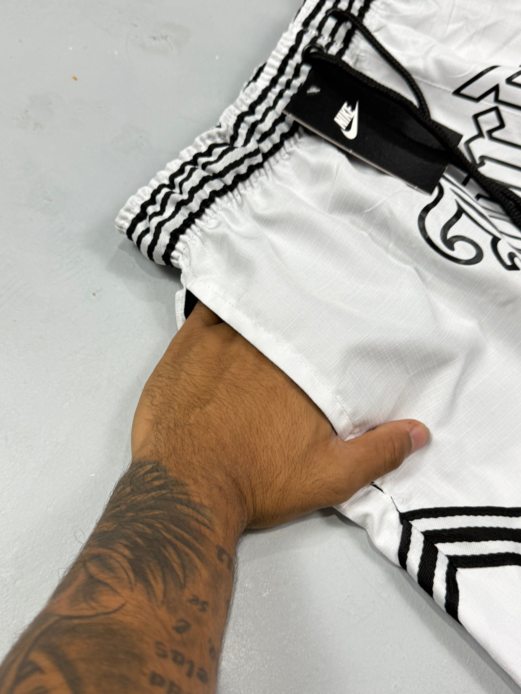 BERMUDA JRDN RIPSTOP - BRANCA