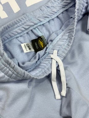 CONJUNTO CORTEIZ MOLETOM PROPERTY - BABY BLUE