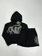 CONJUNTO SYNA WORLD - PRETO/CINZA