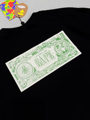 CAMISETA BAPE MONEY