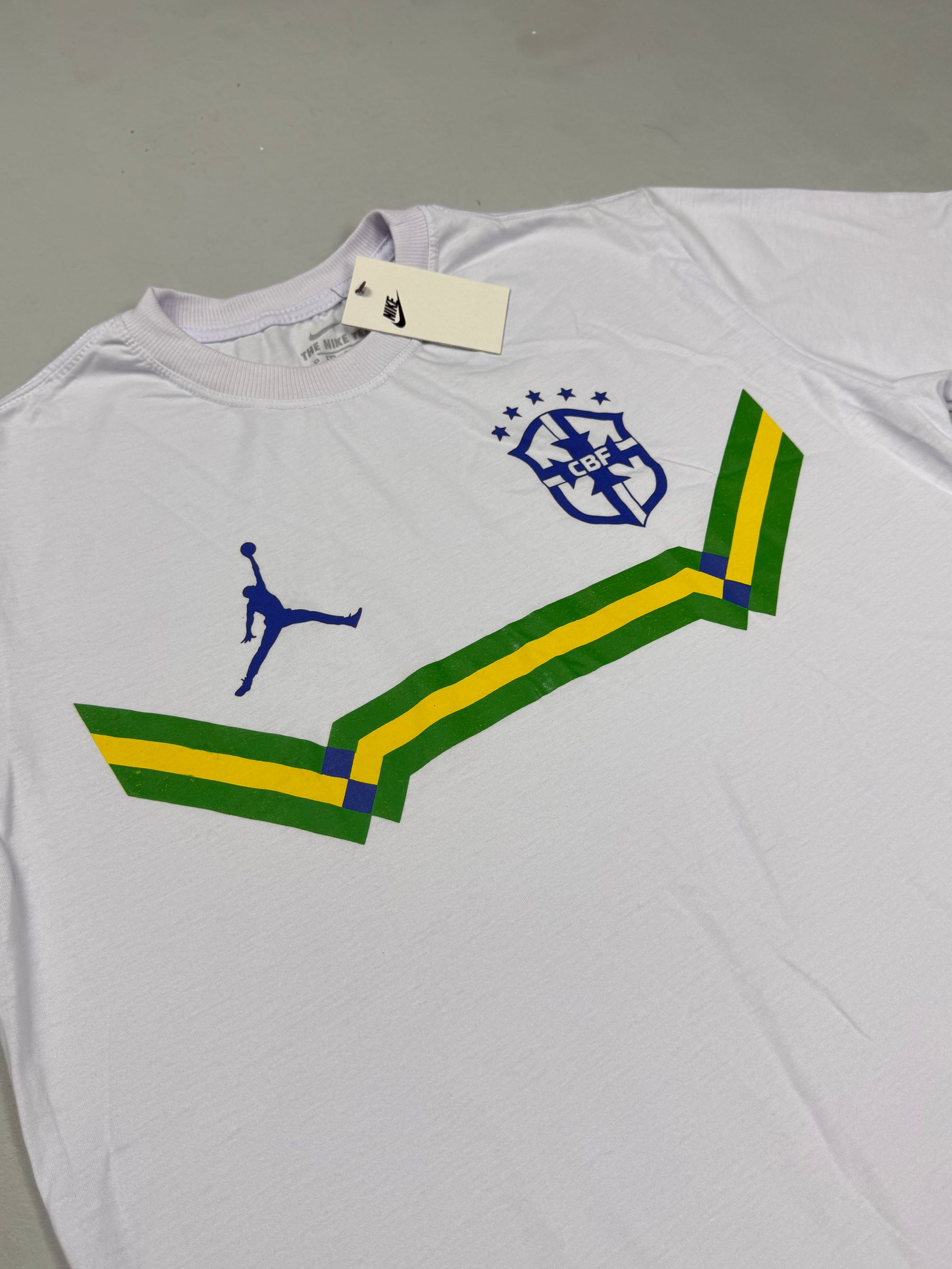 CAMISETA SELEÇÃO BRASIL x JRDN STREETWEAR