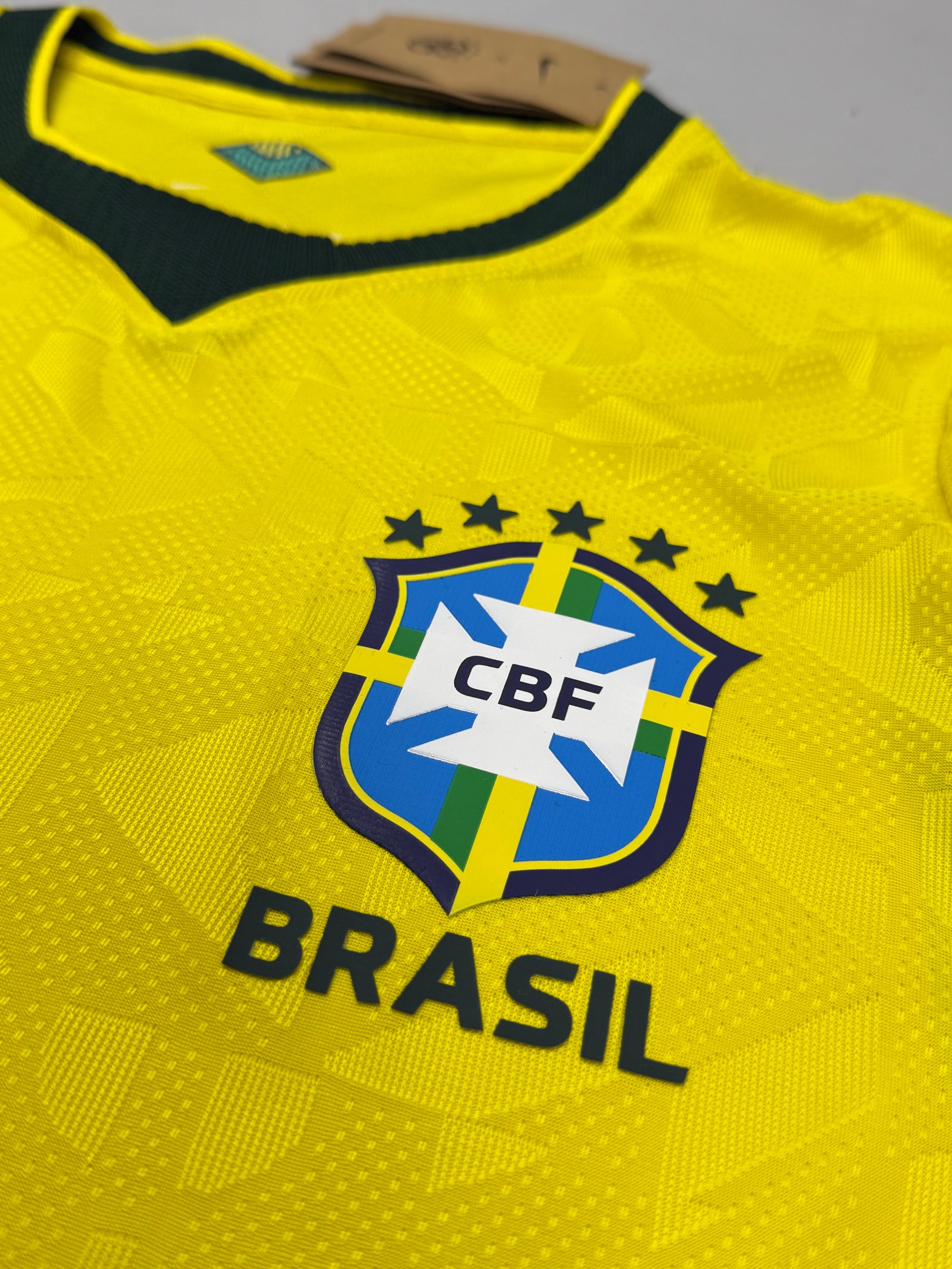 CAMISETA SELEÇÃO BRASILEIRA JOGADOR 2026 - TAILANDESA 1.1