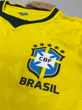 CAMISETA SELEÇÃO BRASILEIRA JOGADOR 2026 - TAILANDESA 1.1