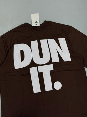 CAMISETA CORTEIZ x NK DUN IT. - BROWN