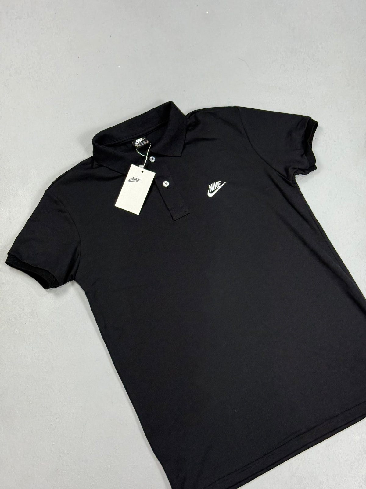 CAMISETA GOLA POLO NK SPORTWEAR - PRETA