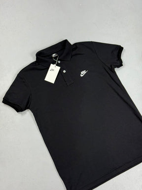 CAMISETA GOLA POLO NK SPORTWEAR - PRETA