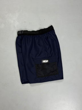 BERMUDA HG CARGO TELA - AZUL MARINHO