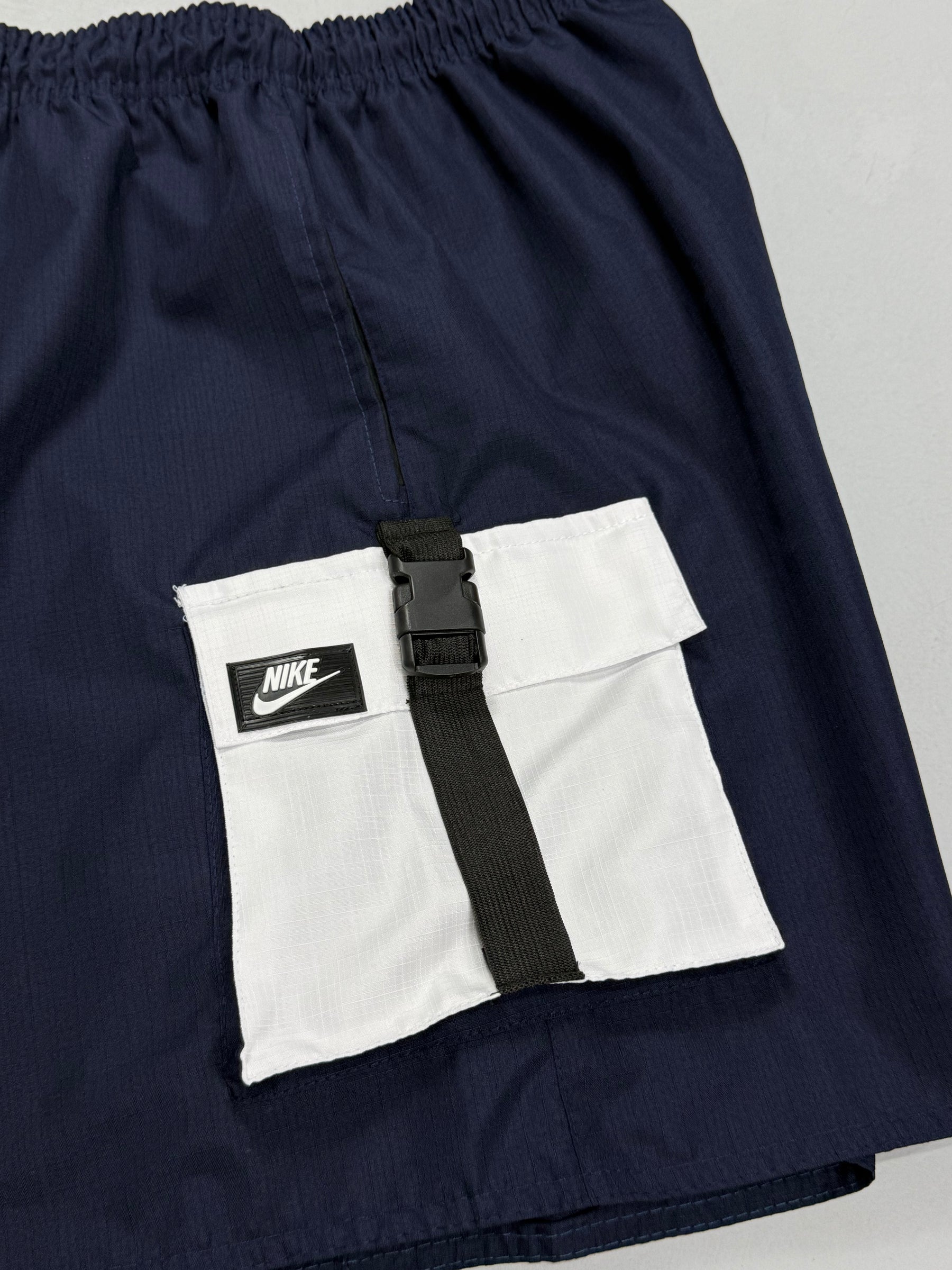 BERMUDA NK CARGO - AZUL MARINHO