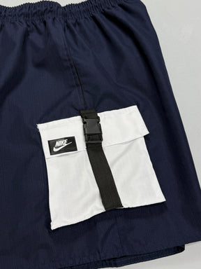 BERMUDA NK CARGO - AZUL MARINHO