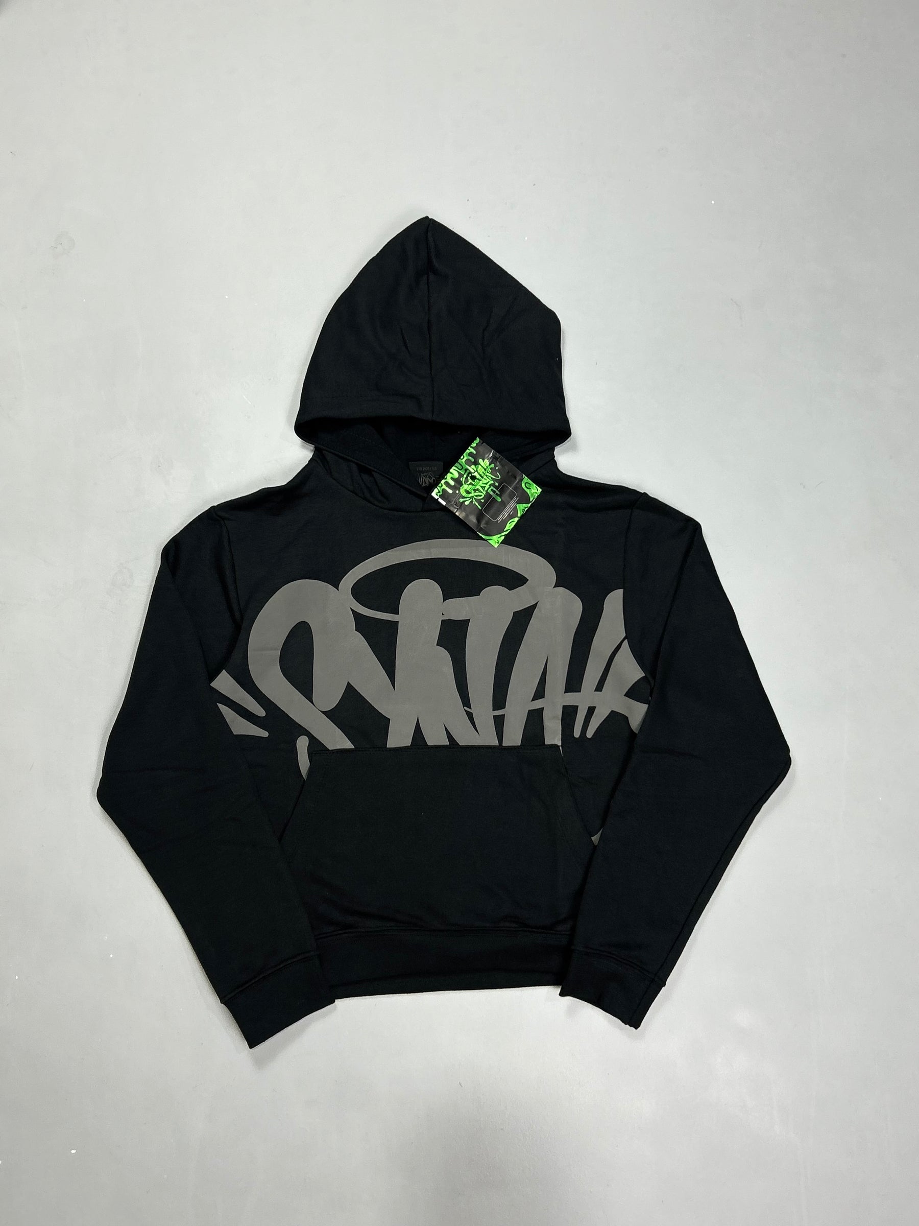 CONJUNTO SYNA WORLD - PRETO/CINZA