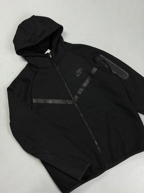 JAQUETA TECH FLEECE - BLACK