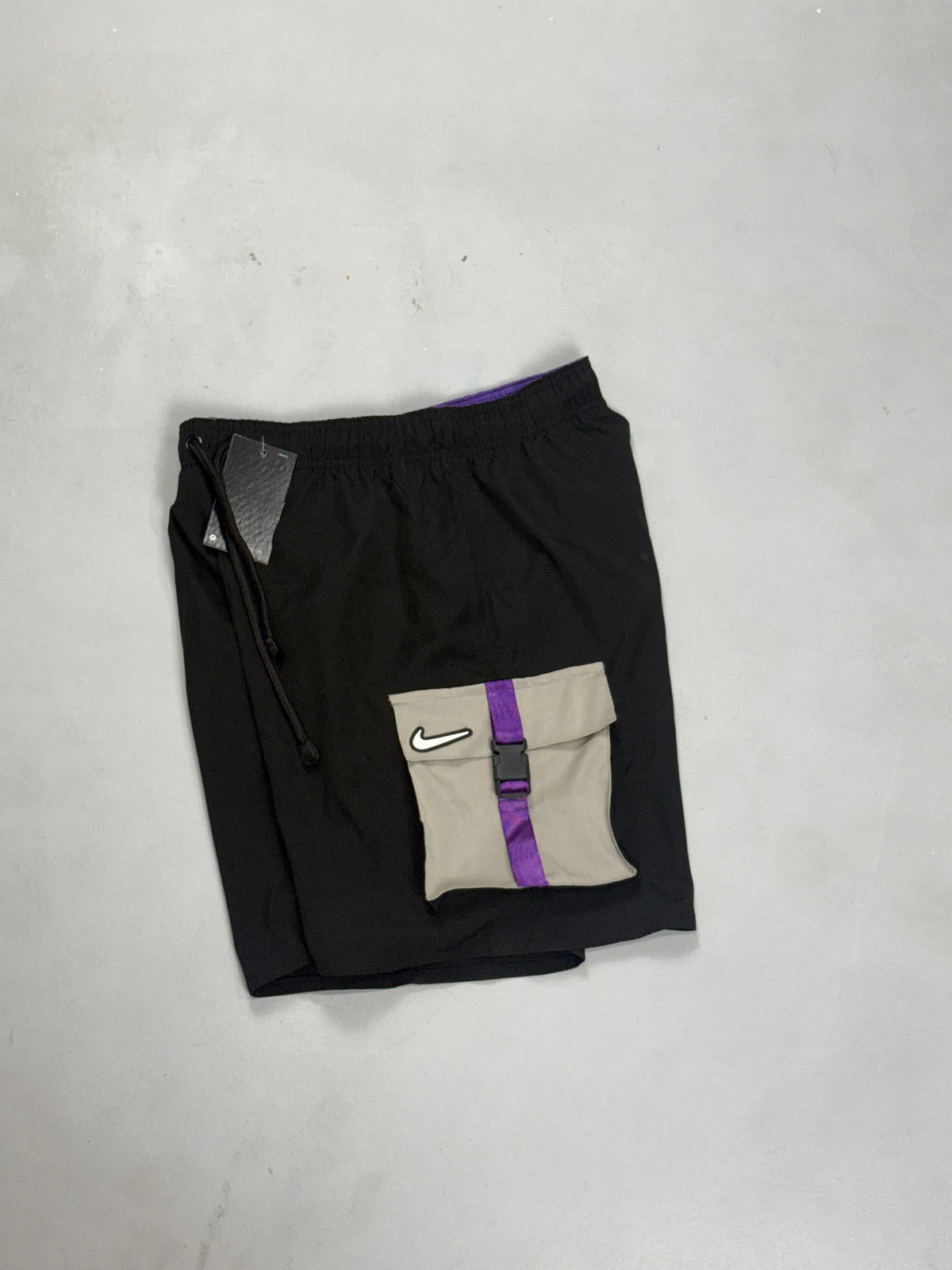 BERMUDA NK CARGO PURPLE