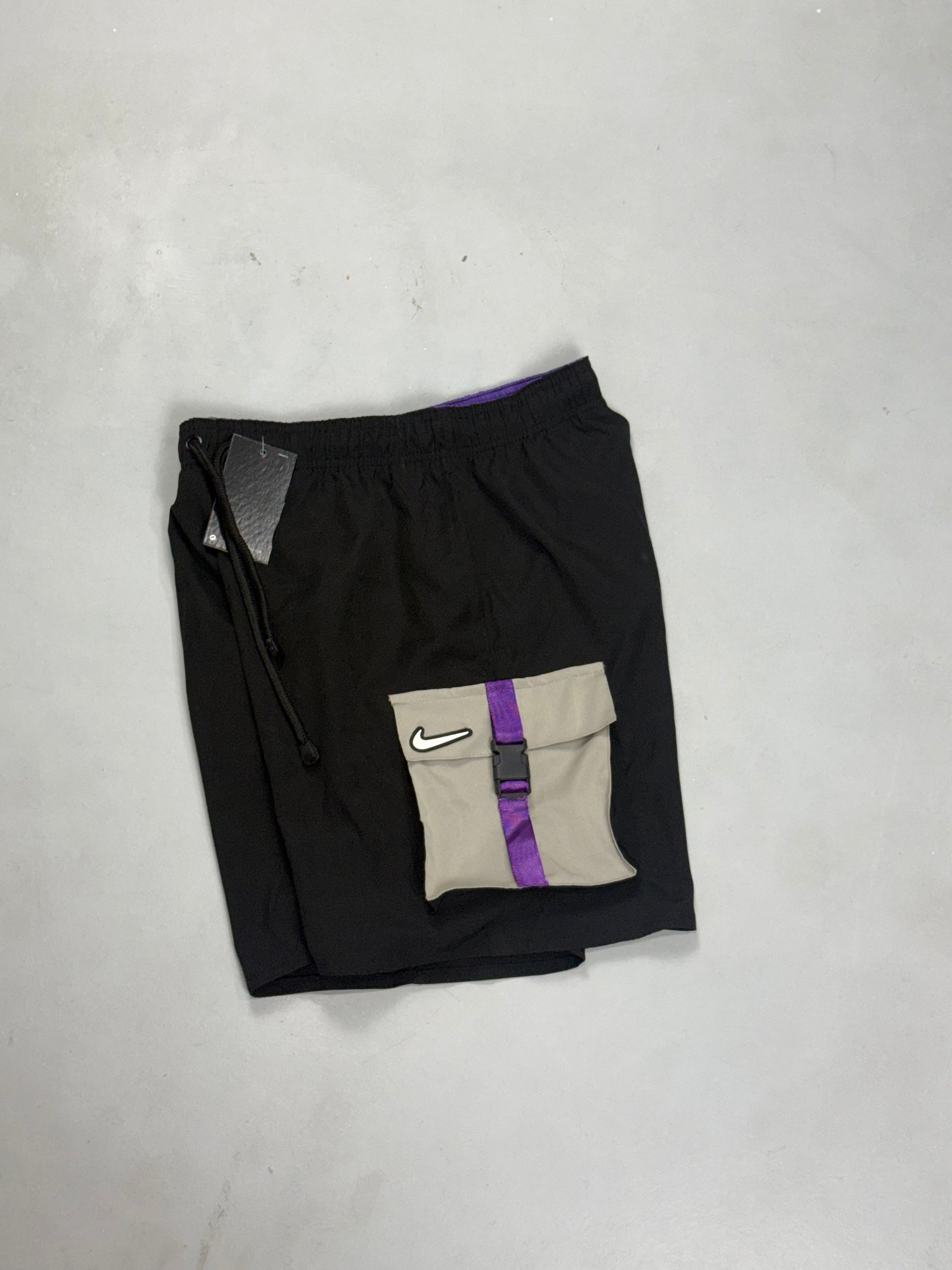 BERMUDA NK CARGO PURPLE