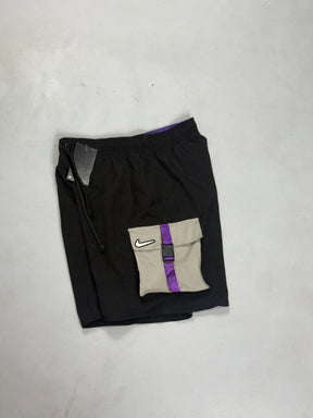 BERMUDA NK CARGO PURPLE