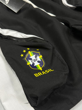 BERMUDA NK x SELEÇÃO BRASILEIRA RIPSTOP - PRETA/BRANCA