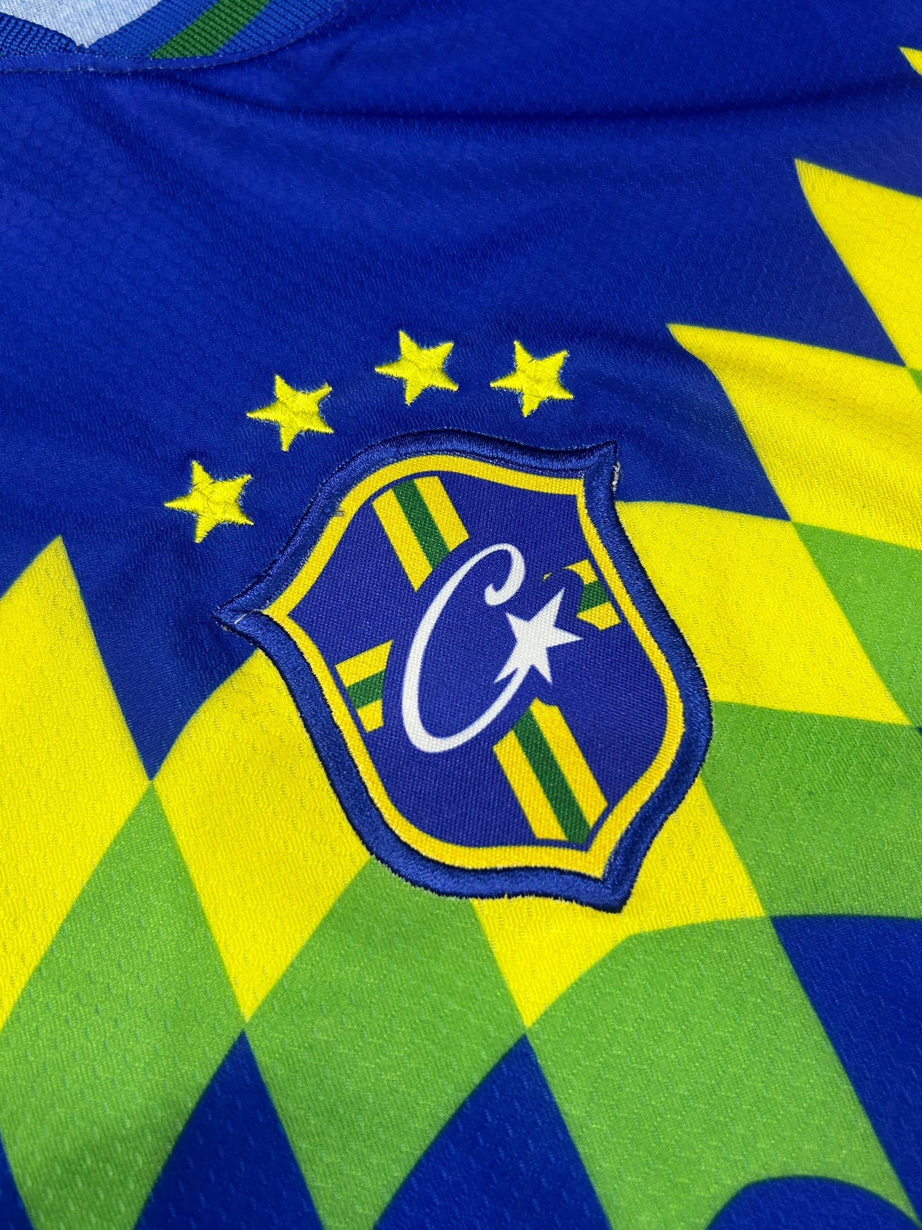 CAMISETA CORTEIZ FUTEBOL BR - AZUL