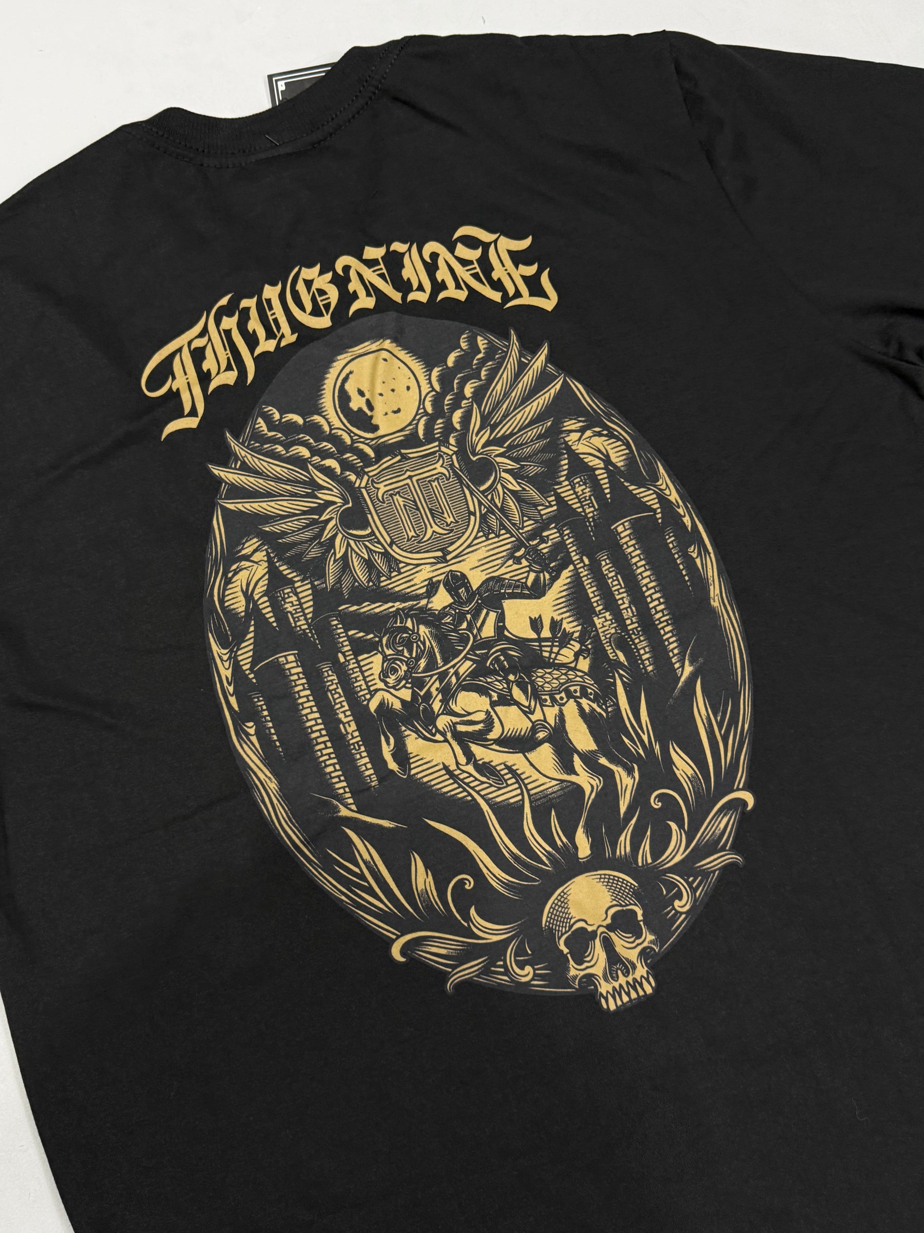 CAMISETA THUG9 STREETWEAR