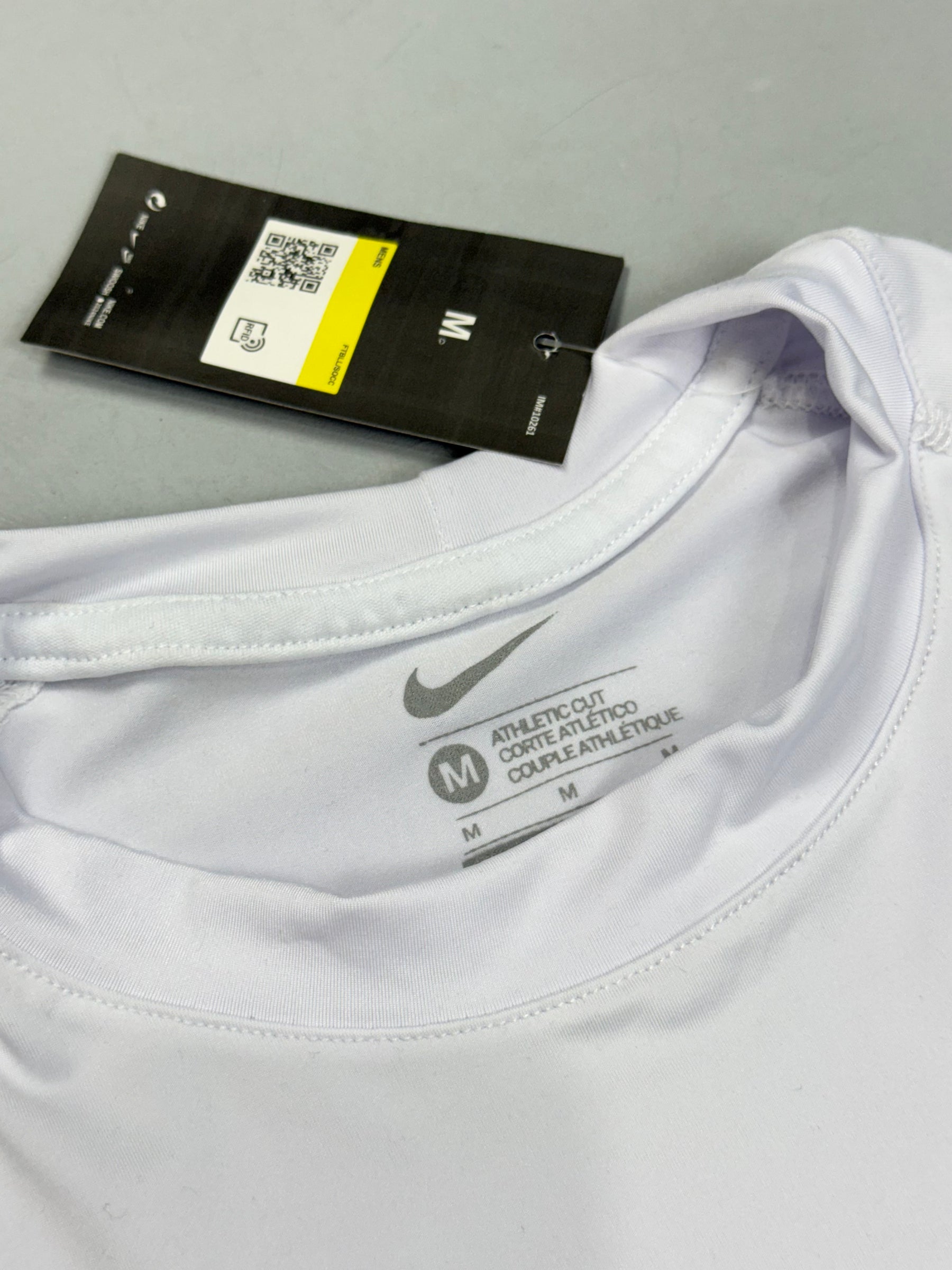 CAMISETA NK PRO DRYFIT - BRANCA