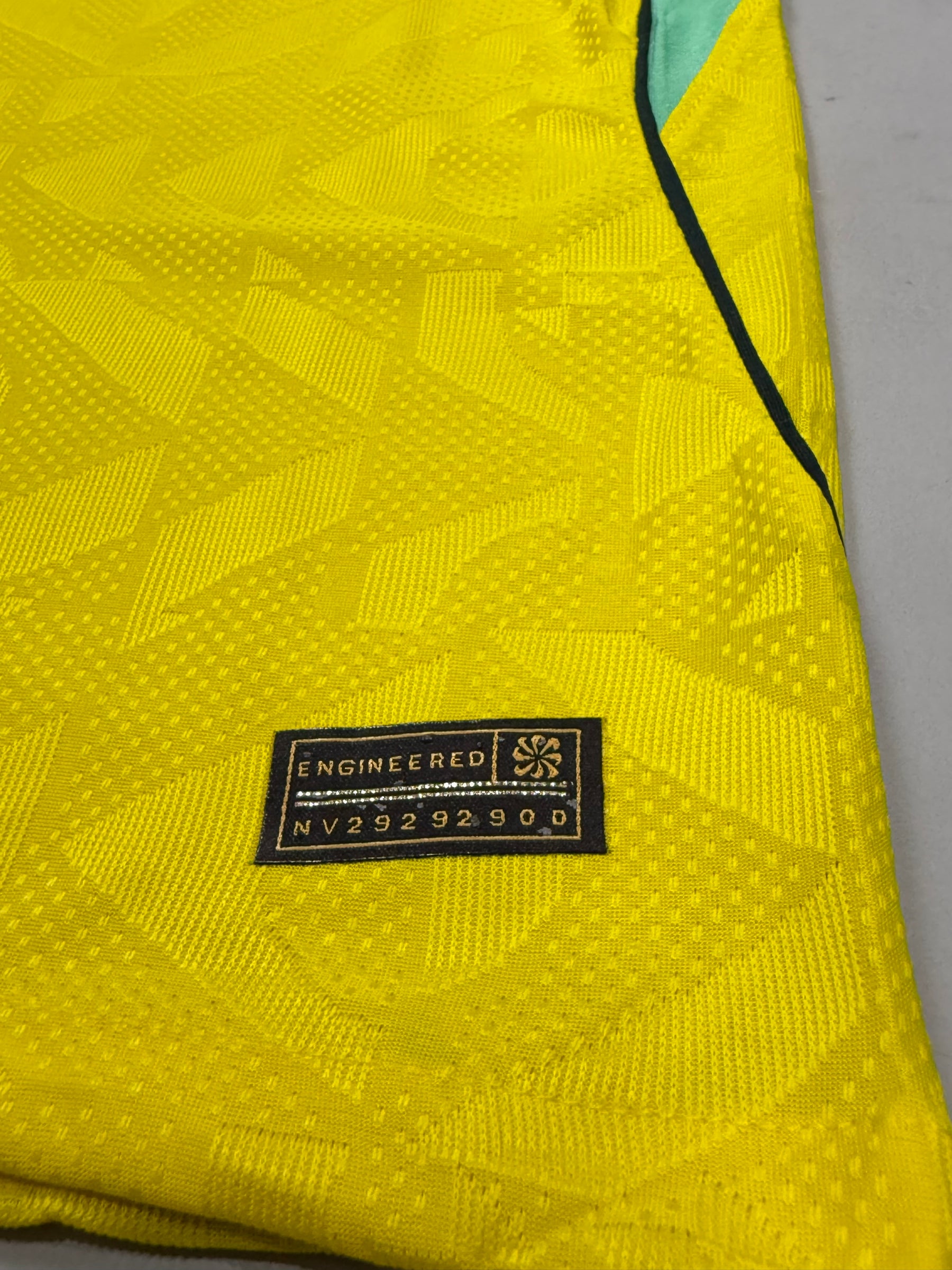 CAMISETA SELEÇÃO BRASILEIRA JOGADOR 2026 - TAILANDESA 1.1